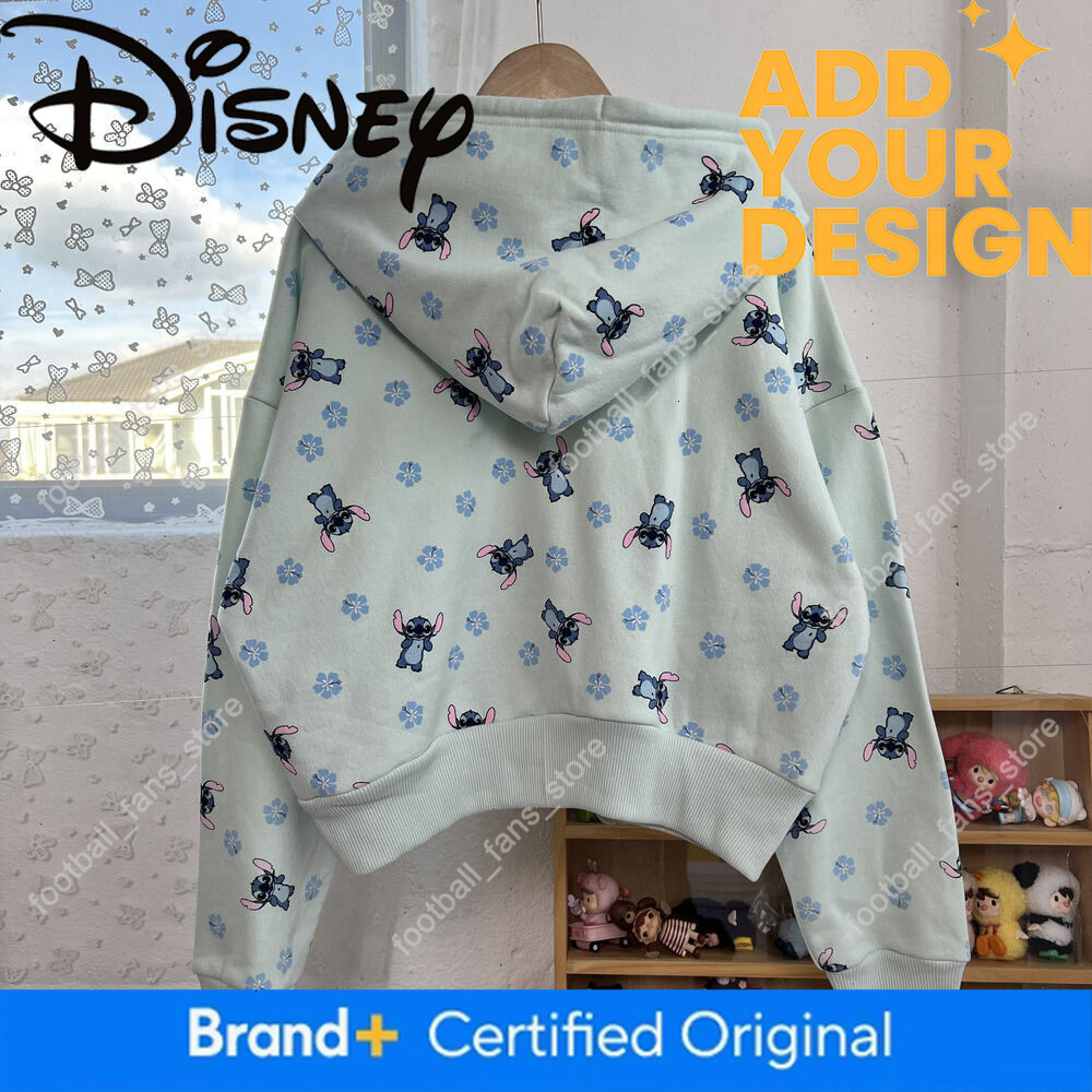 Sudadera con capucha estampada con forro polar de una sola capa de comercio exterior para mujer, camisa con cremallera y chaqueta con estampado de l