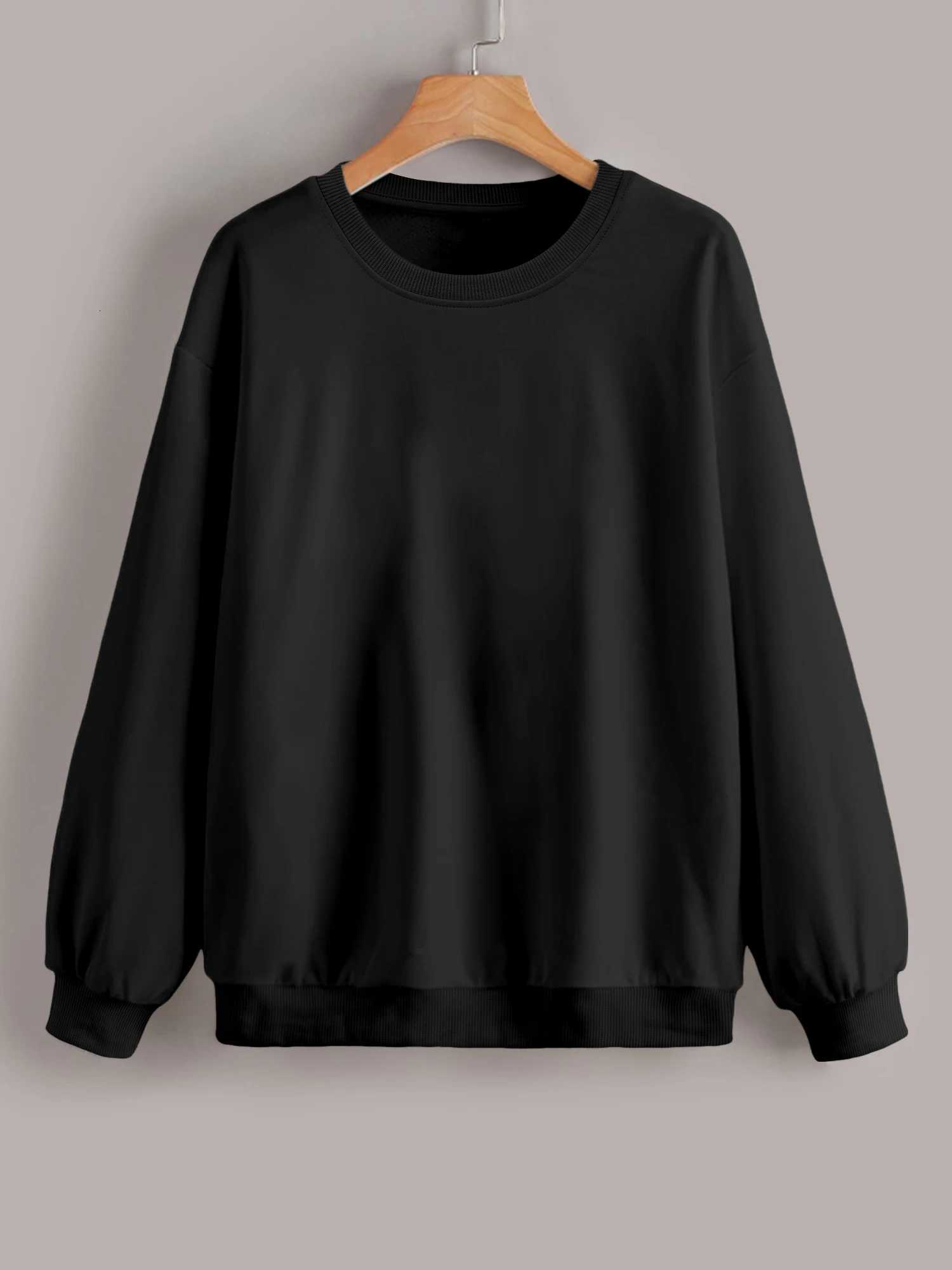Women's Sweaters Candy Colored Solid Color Long Sleeved Jumper Soft Skin-Friendly Fabric Versatile Fashion Essential for Every Season H260923