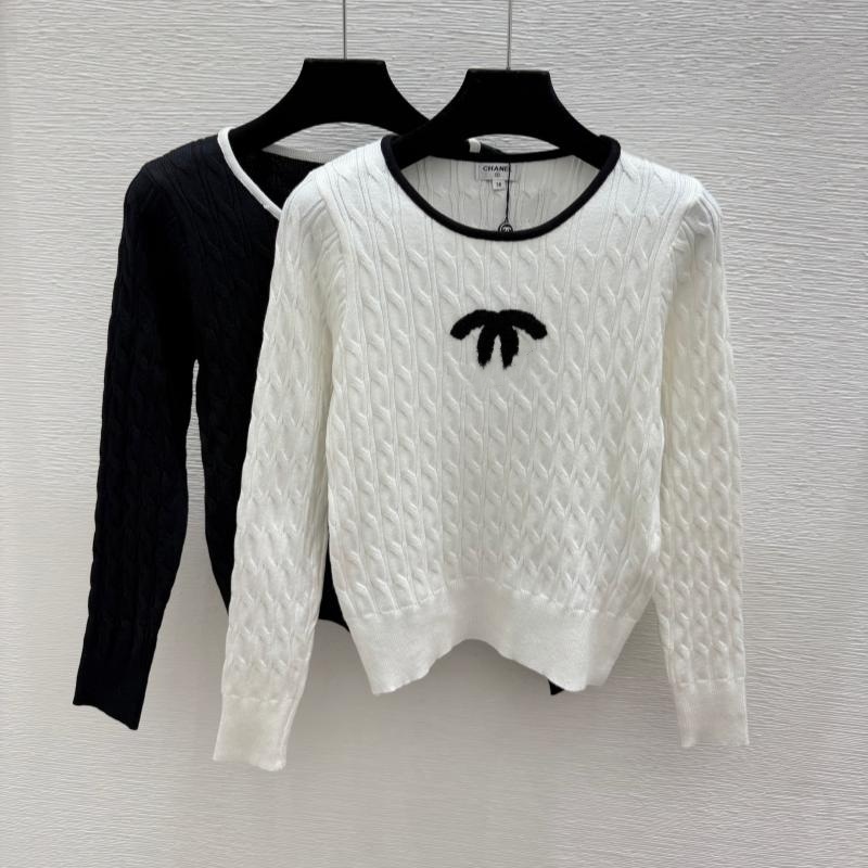 sweaters women's Designer sweaters for woman luxurious sweaters knitted top Spring and Autumn Style Youth-Friendly Color-Matched Embroidered Ed