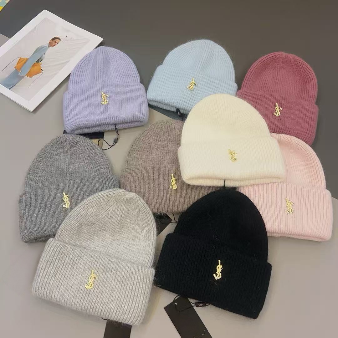 Designer Caps Luxury Brand Letter Printed Knitted Hat Winter Outdoor Casual Fashion Windproof Warm Thickened Cold Hat Mens Womens Beanie Cap