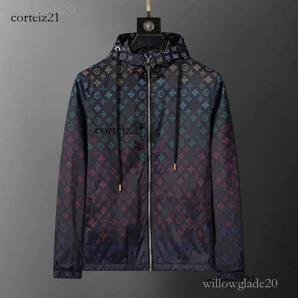 luois vutiton jacket designer modern high street coats men women lou isvuit ton jacket elastic comfy structure vintage american tone casual loose da