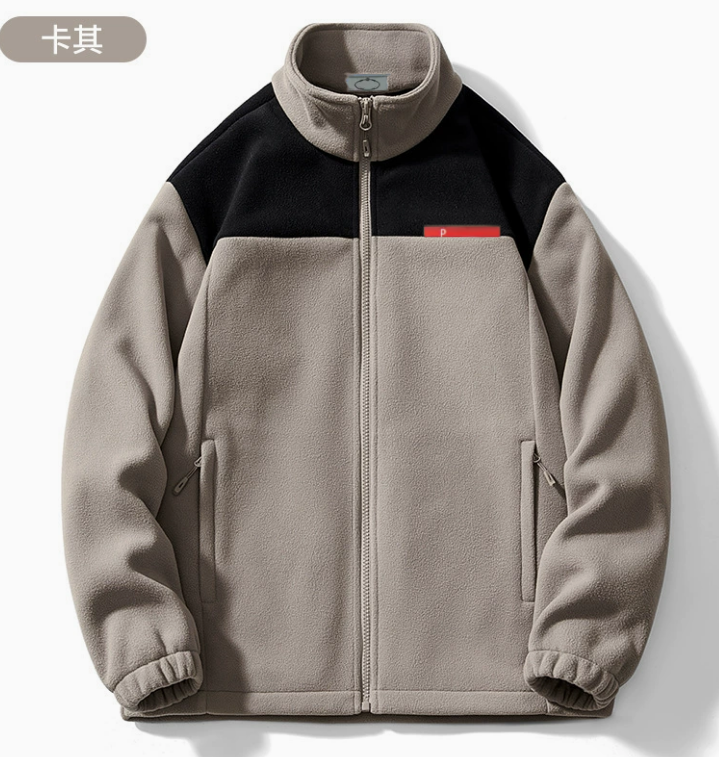 New Men's Jackets Men's women's jacket Designer Jacket casual sports jacket highs quality Add velvet, thicken, shake grain velvet Coa