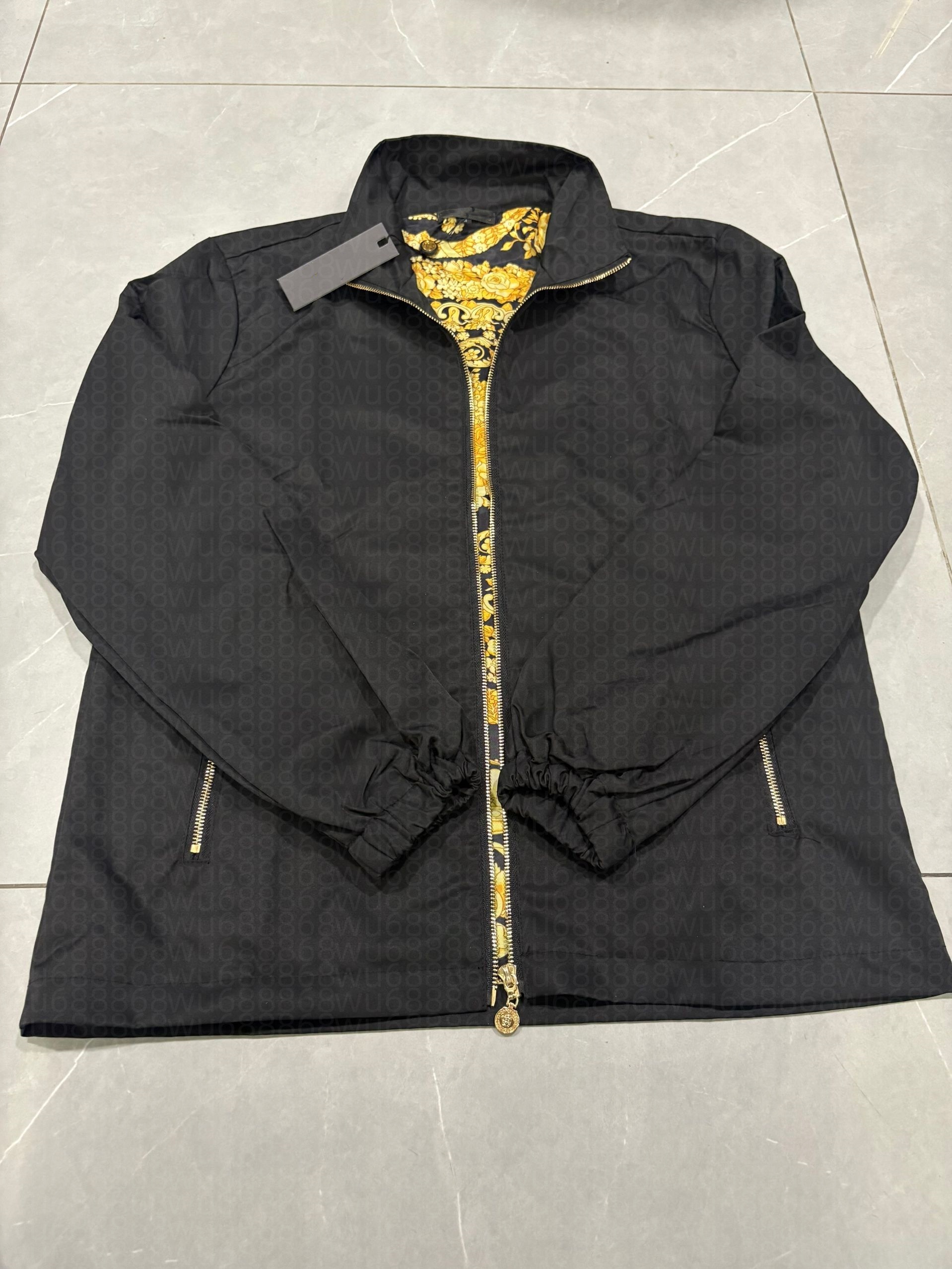 designer Mens jackets Thin Men Waterproof Wind Breaker Coat Zipper Hoodie Jacket Quick Drying Sport Luxury Autumn Slim Outerwear Clothing Windbreake