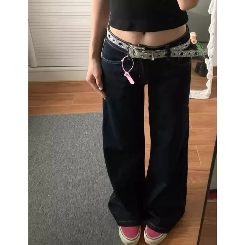Womens Jeans Low Rise Bootcut Vintage Denim Pants For Women Spring Arrivals High Quality Stretch Flare Trousers 260922