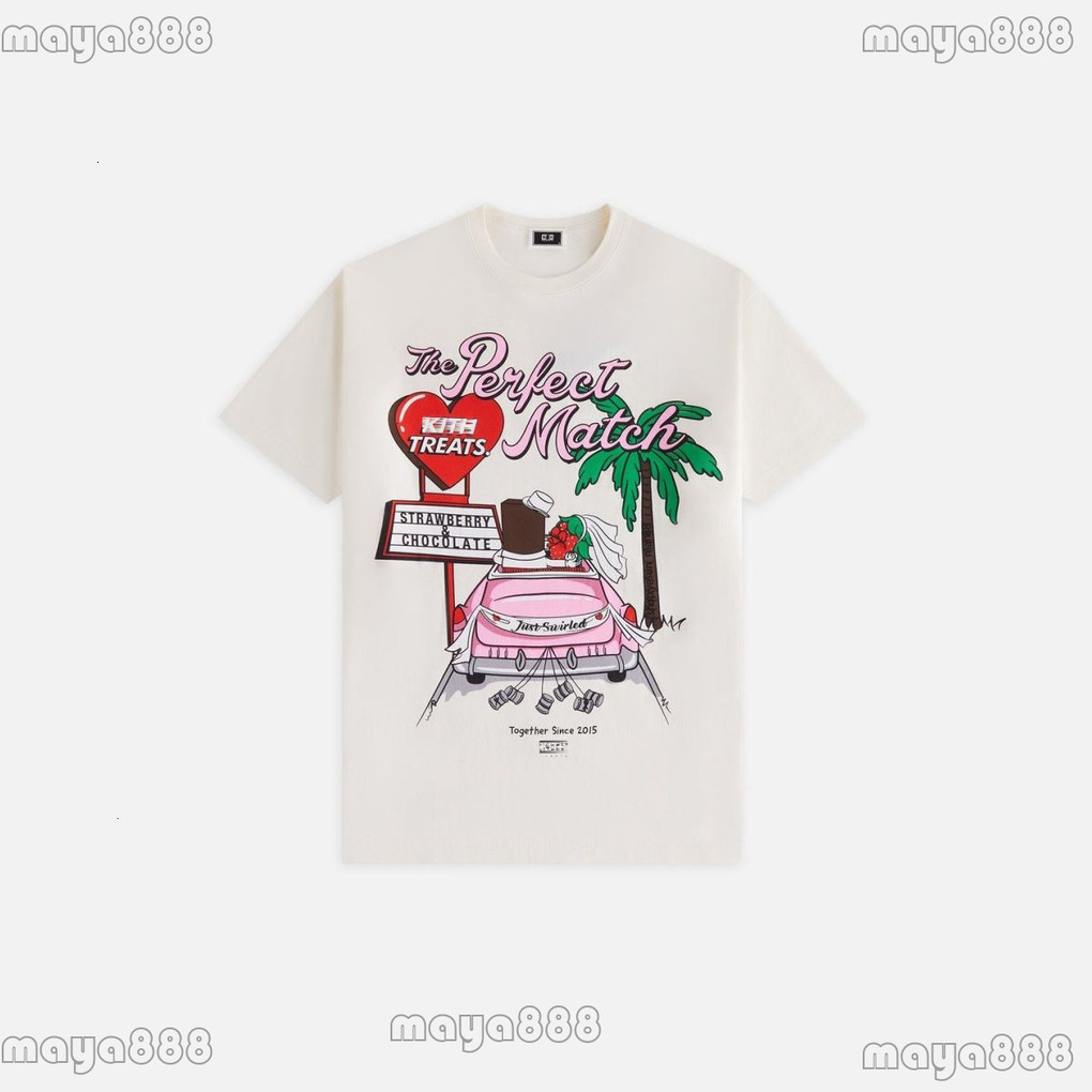 Kithsity Shirt Designer Tshirt Hip Hop Y2k Tops Men Women Summer Graphic Shirt High Quality Tops Fit Short Sleeve Shirts Lightweight Comfortable Kit