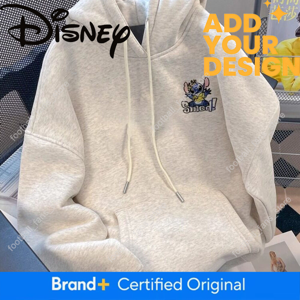La popular sudadera con capucha de puntadas de dibujos animados de este año para mujer, chaqueta de invierno con forro polar, gruesa, elegante, que