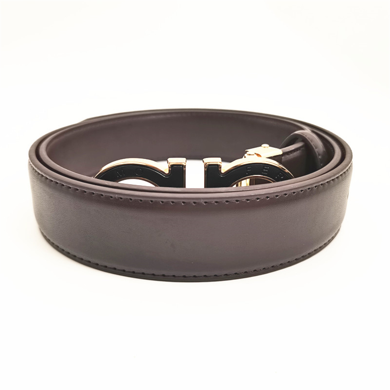 Belts for Men Designer Belts for Women Designer 3.5cm Width F Buckle Classic Simple Man and Woman Brand Luxury Belt High Quality Jeans Belt Cintura