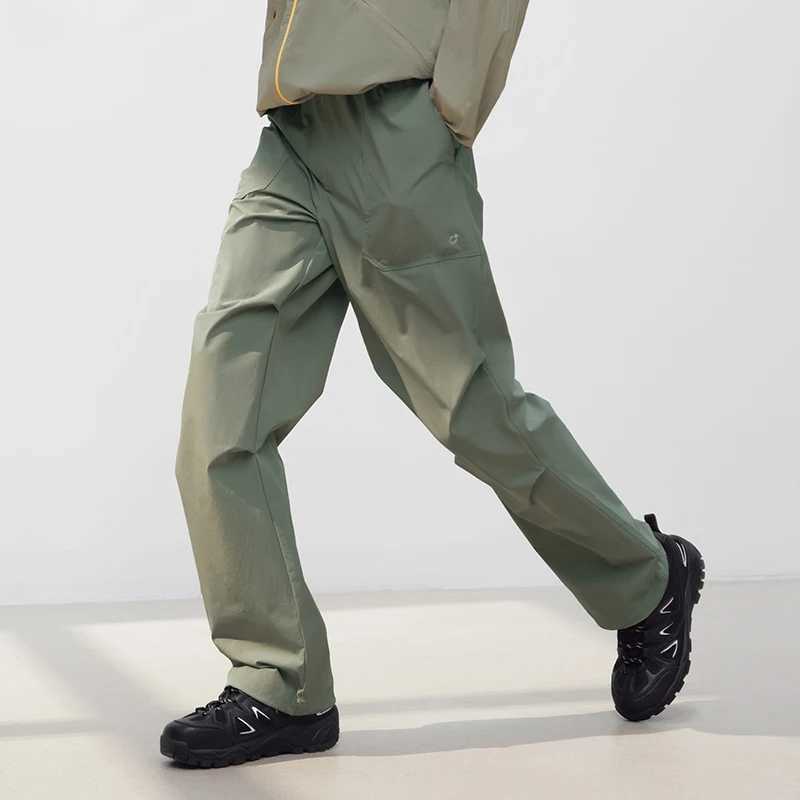Semir Cool - Feeling Cargo Pants Men 2026 Summer New Stretch Loose Casual Trousers Moire-Wicking Quick-Dry S260923E1Q3