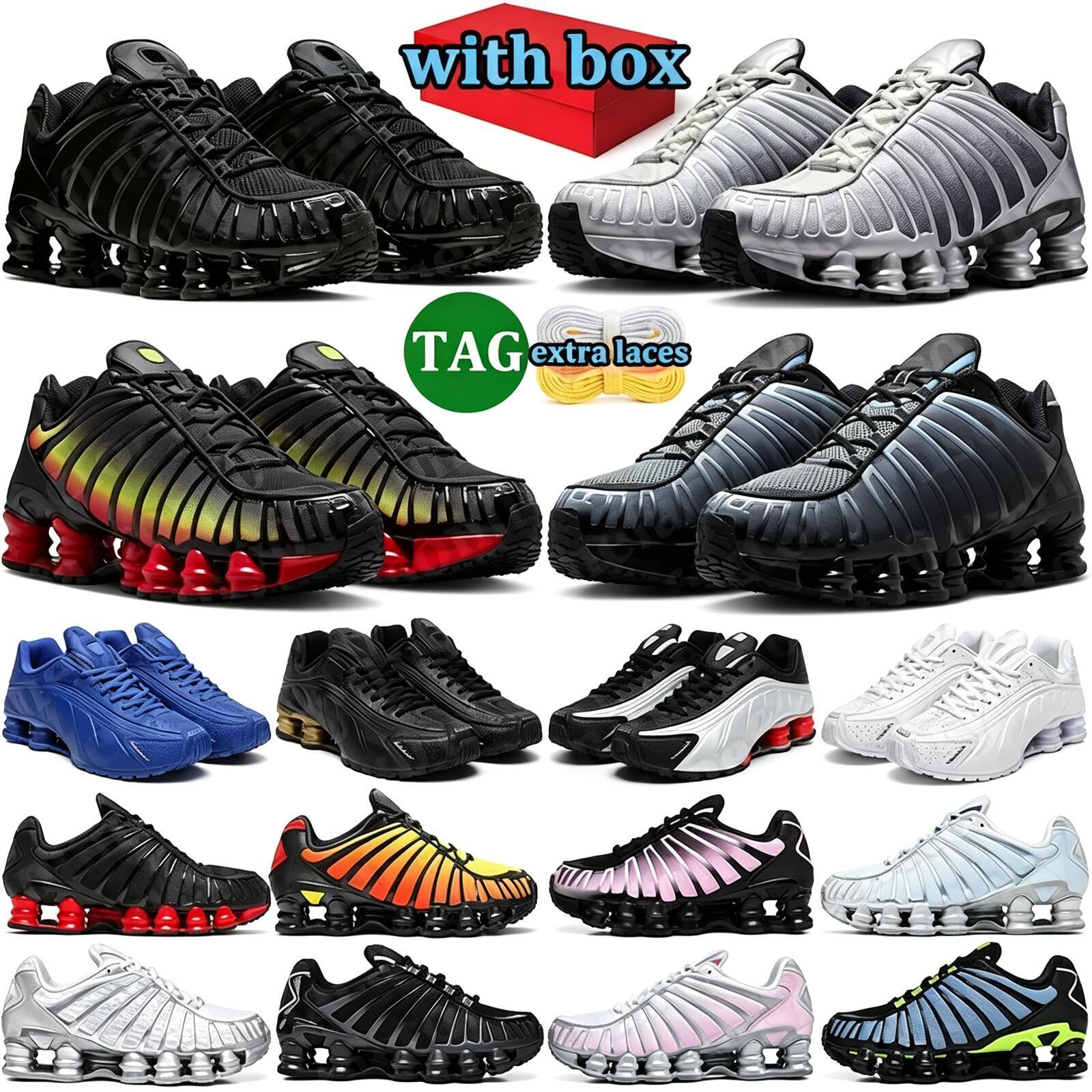Boîte avec R4 Designer Chaussures de course Hommes Femmes Baskets respirantes Baskets durables en plein air Chaussure de sport confortable Triple