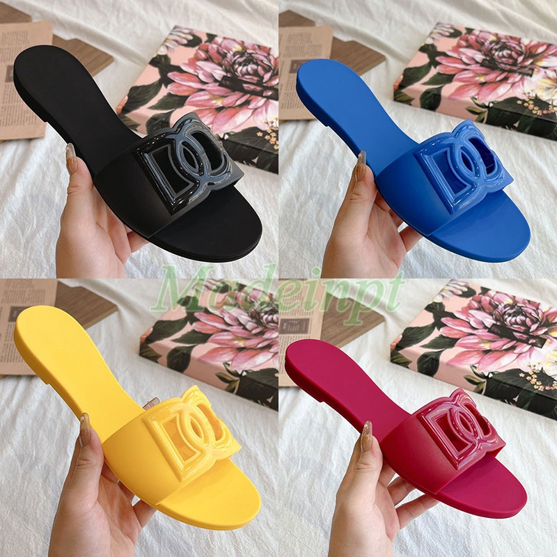 Designer Slippers For Women Letters Hole Luxury claquette Ladies Summer Casual Slides Sliders Sandals Woman female mules sandles Beach Shoes Fashion