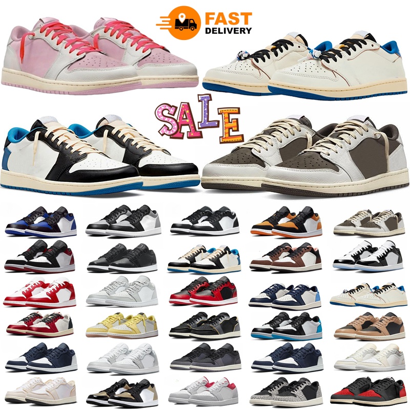 Designer 1s Low Sneakers Men Women Mocha Brown Court Shoes Cream Panel Basketball Trainers Y2K Urban Streetwear Casual Lace Up Daily Walking Shoes 3