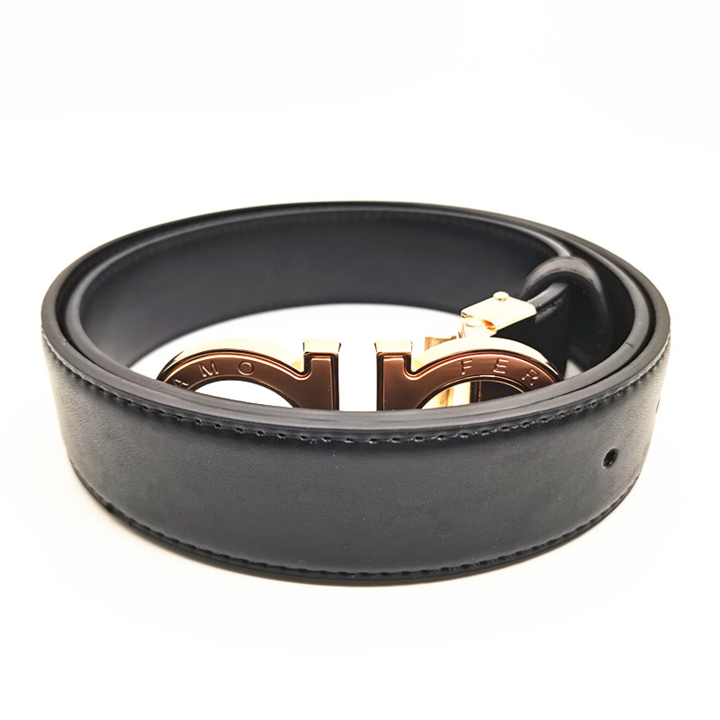 Belts for Men Designer Belts for Women Designer 3.5cm Width F Buckle Classic Simple and Woman Brand Luxury Belt High Quality Bb Simon Belt Jeans Bel