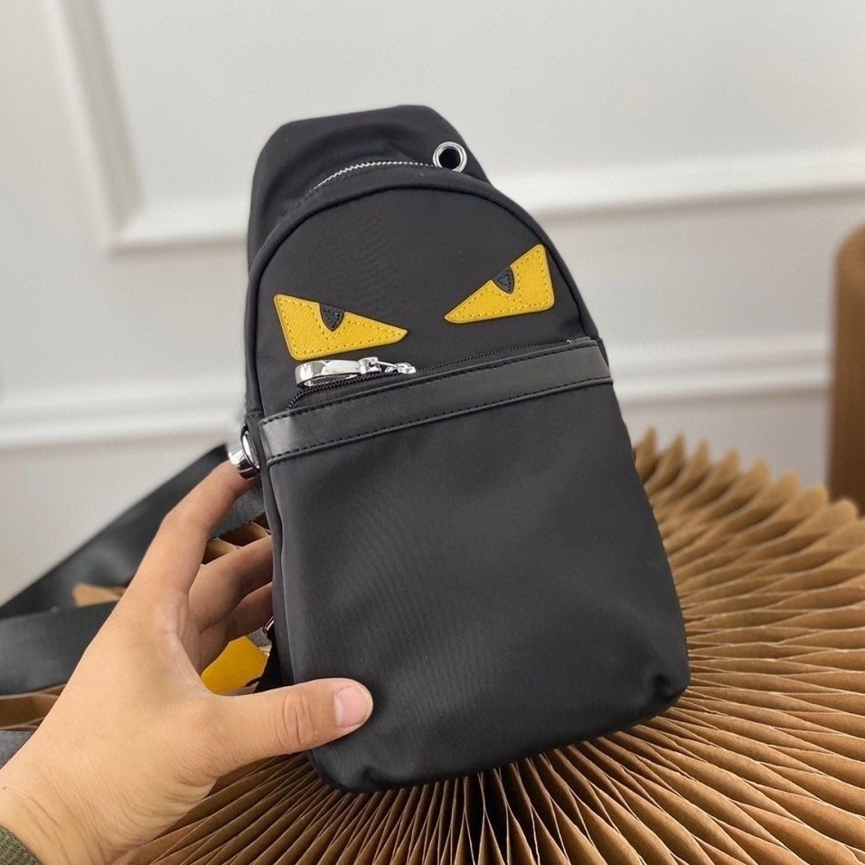 Luxury designer backpack bags 2026 Fashion men bag School Bags pochette homme Backpack designer Monster Eye Backpacks leather men locomotive Bags pu