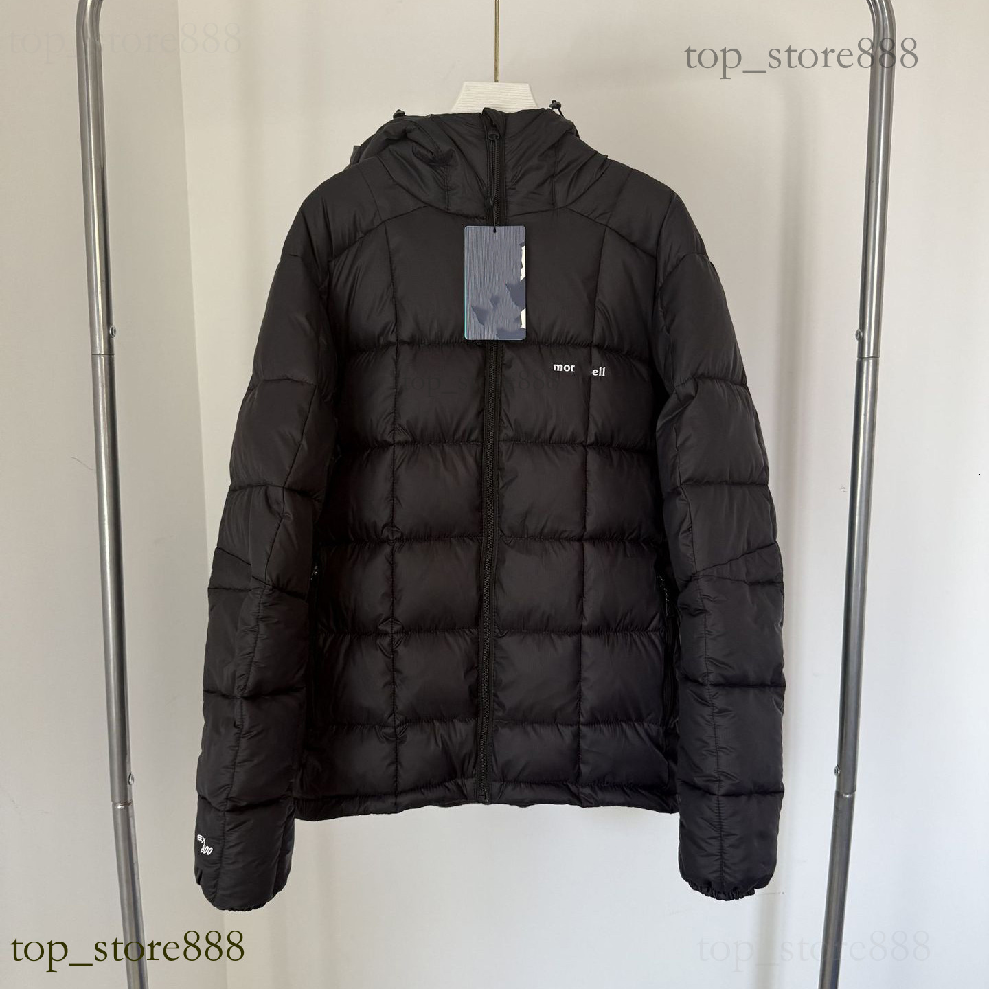 New Montbell Puffer Jacket High Quality Designer Down Jackets Men Winter Puffers Doudoune Luxe Homme Jassen Embroidered Letter Insulated Coat Winter
