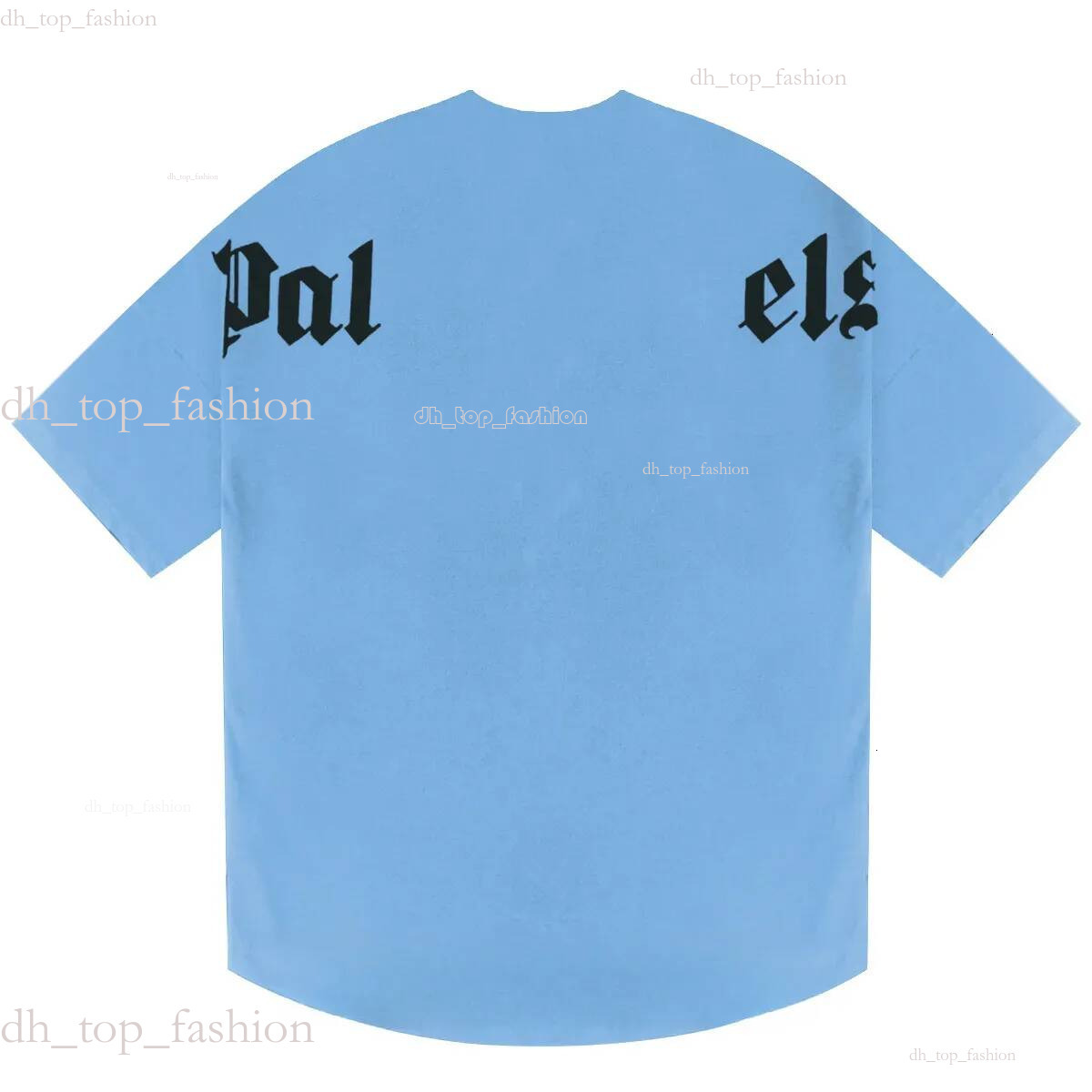 Palmity Angelsity T Shirt Hip Hop Streetwear Mens T Shirts Designer Women Clothes Tops Athleisure Quick Drying Outdoor Loose Half Sleeve Round Neck