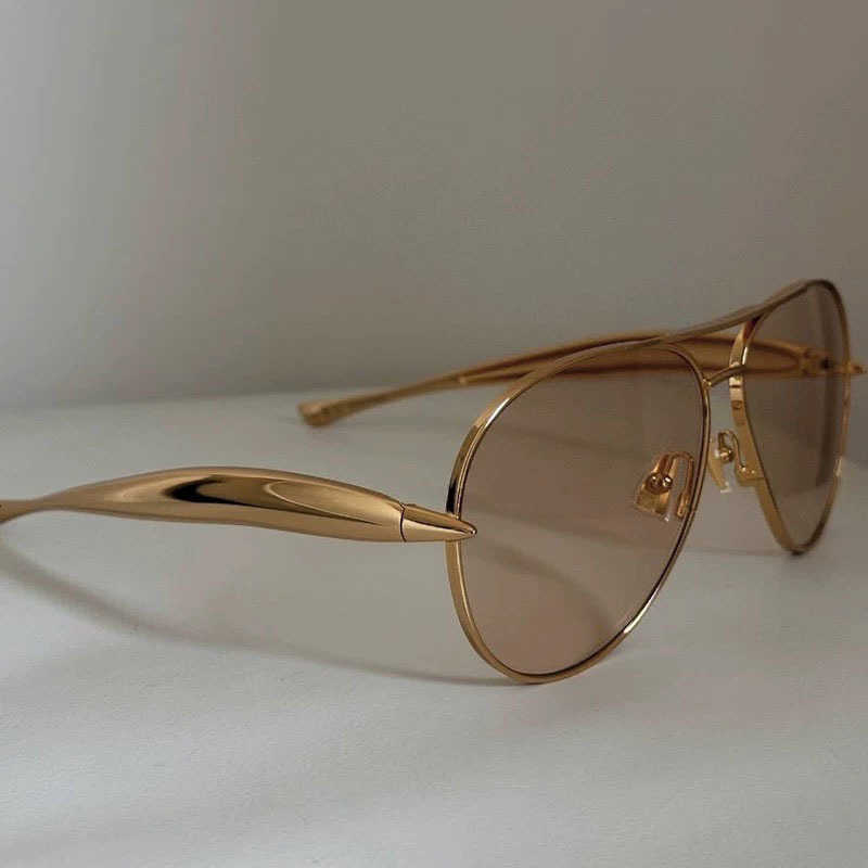 y2k Sunglasses New Vintage Metal Pilot Sunglasses Women For Men Sun Glasses Punk Popular Outdoor Driving Luxury Brand Designer Shades UV400T260923