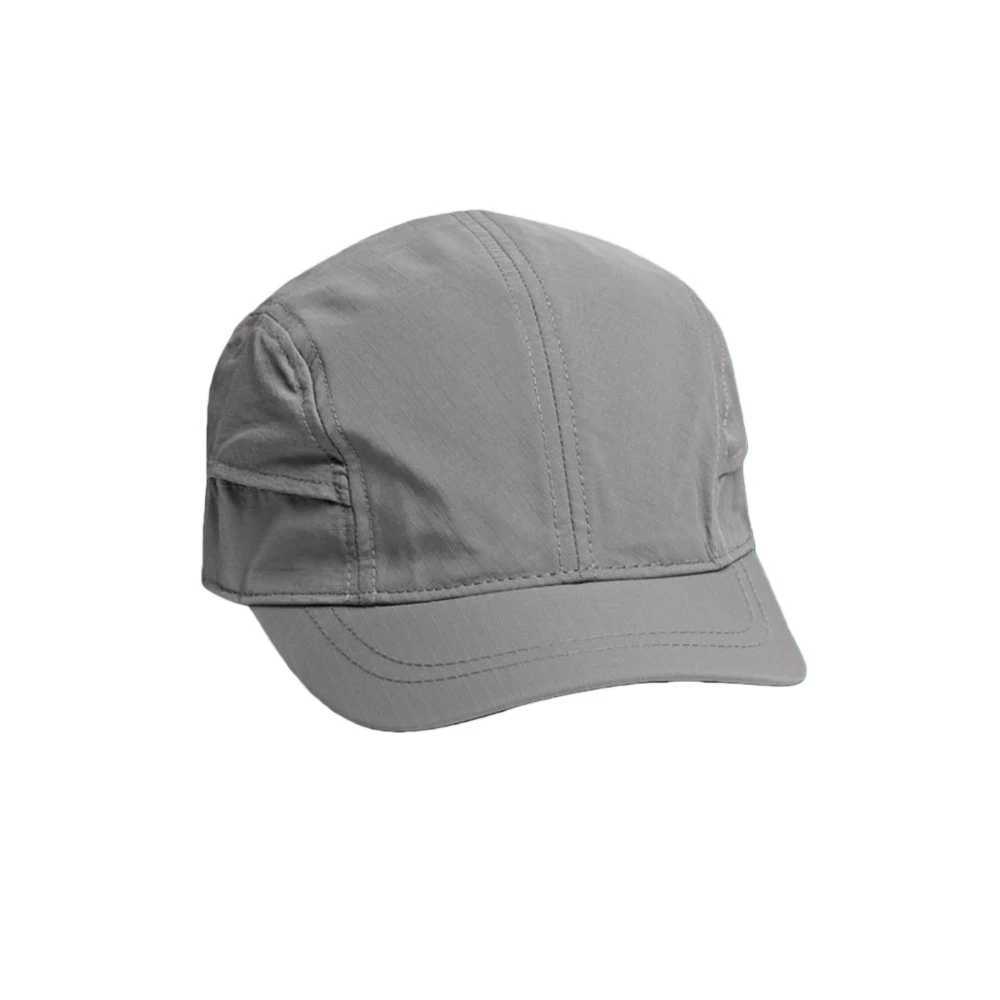 Thin Summer Outdoor Sunscreen Quick-drying Baseball Cap Men's Short Solid Color Light Board Baseball Cap Z260922