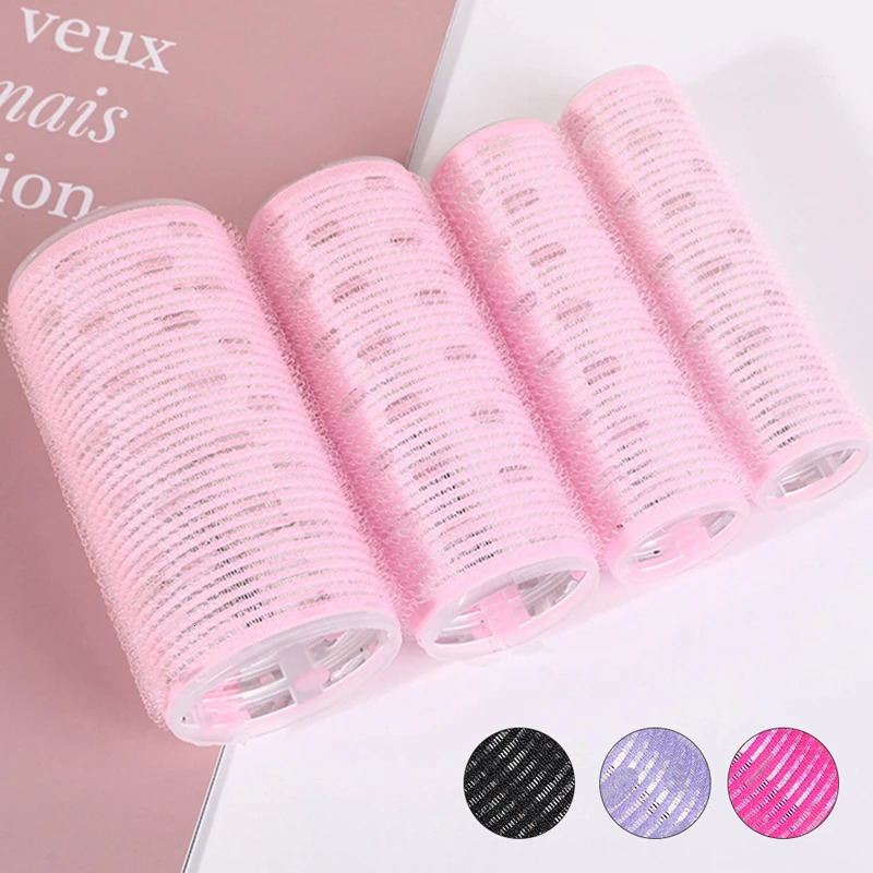 1pc Large Self-Adhesive Hair Rollers Hairdressing Home Use DIY Magic Styling Roller Roll Curler Hair Women Beauty Tools 3 Styles 260922