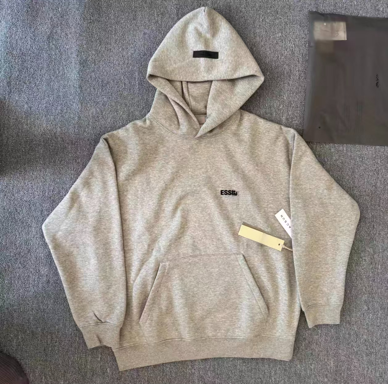 essentials Set esss Hoodie Designer Hoodies for Men Pullover Hoodie Mens Tracksuit Pants Long Sleeve Sweatshirt Sweater 1977 Hoodie 93e66 Hooded Zip