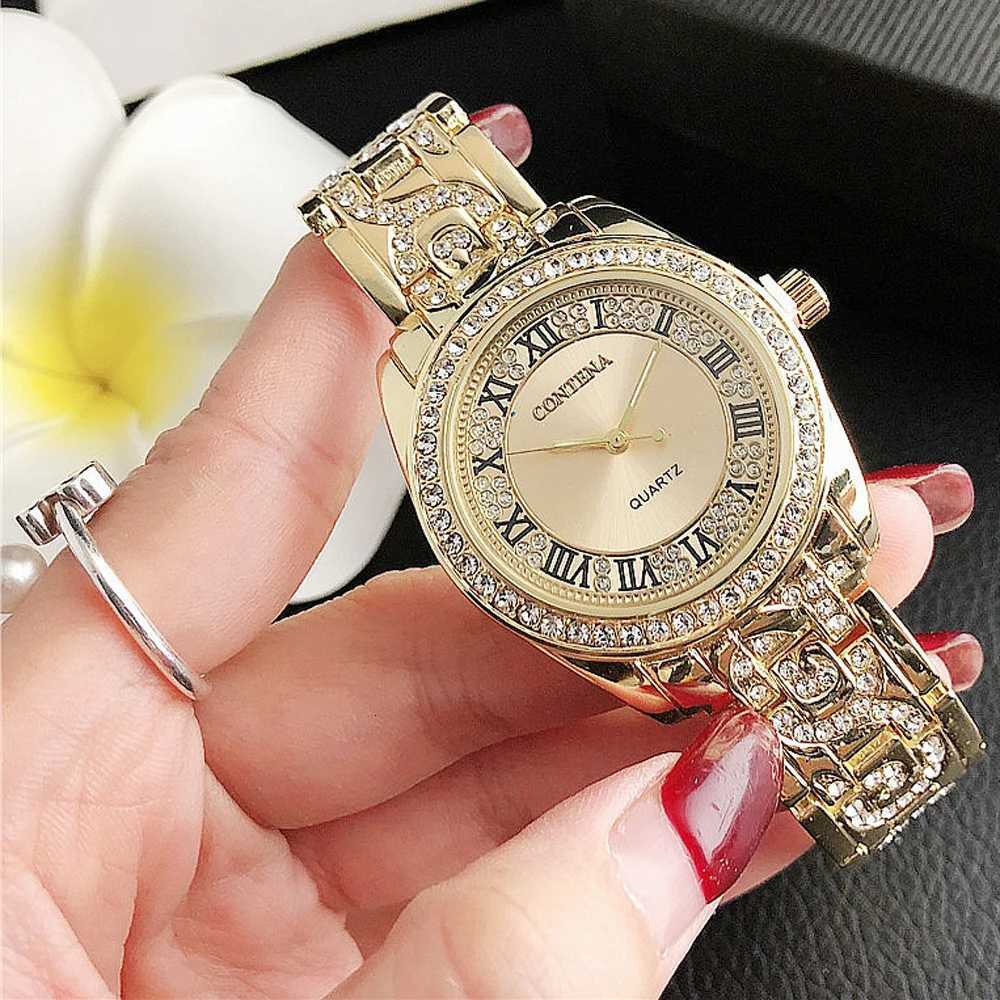 Women's Watches 2026 Newest Geneva Classic Luxury Watch Women's Fashion Womans Watch Reloj Mujer Relogio Feminino LadiesT260923