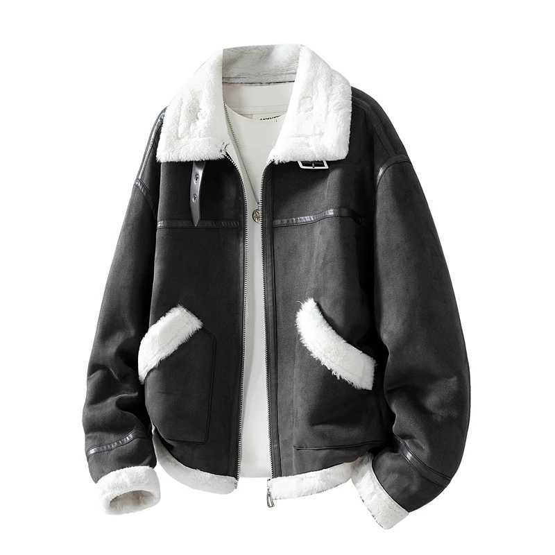 jacket Parkas Motorcycle Men's Down suitable Mans autumn and winter warm outerwear Trendy Chenille jacketTeenagerswarm cotto padded jacket coat
