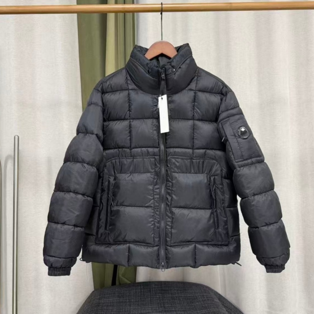 Men Designer Canada Puffer Jacket Crofton Canadian White Duck Down Coat Windproof Warm Luxury Winter Outerwear Correct Version 1:1 Production