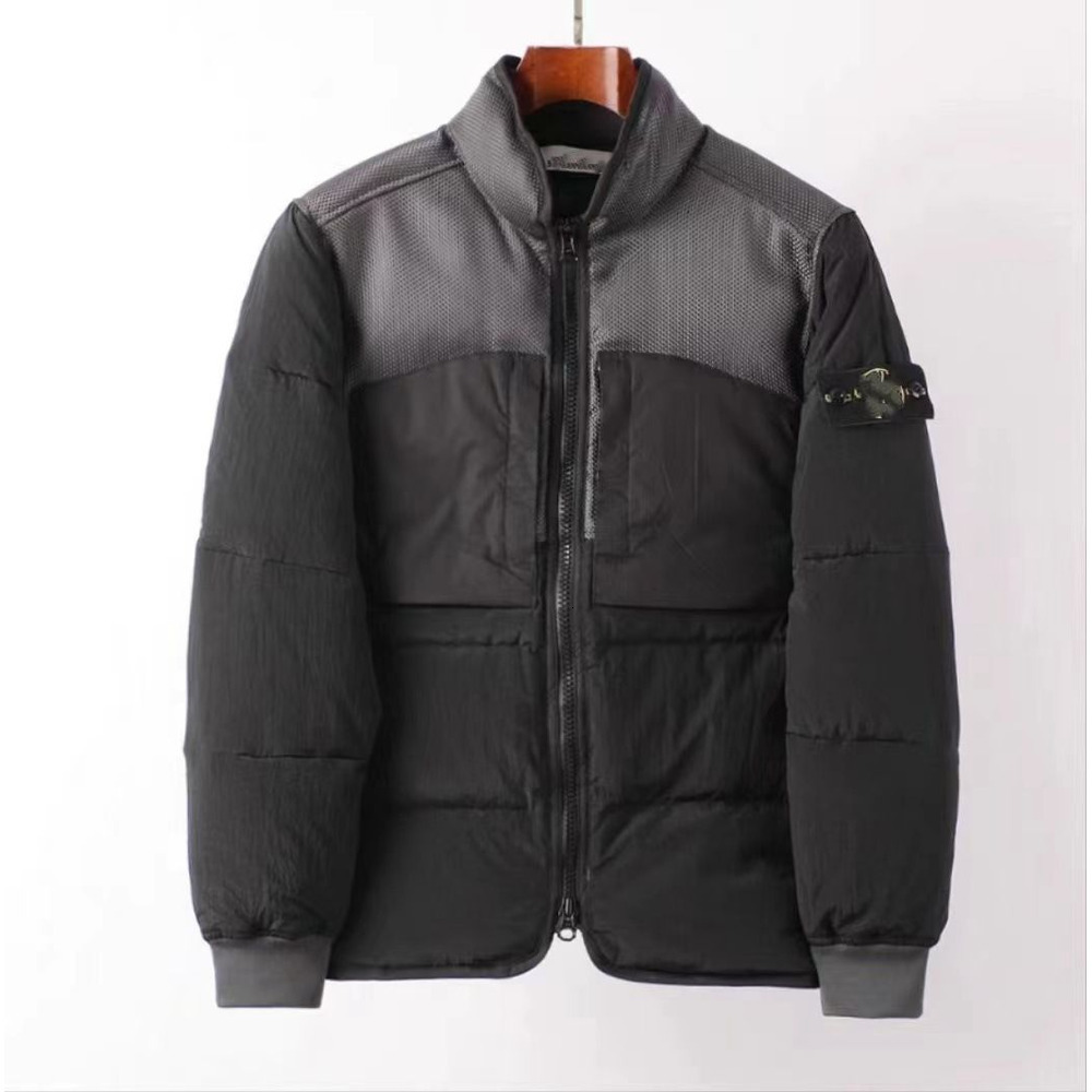 Topstoney Down Jacket Designer Jacket Badge Compass Jacket Shirts Water Fishing Mountaineering Wear Coats Mens Fashion Pull Stones Puffer Jackets Ee