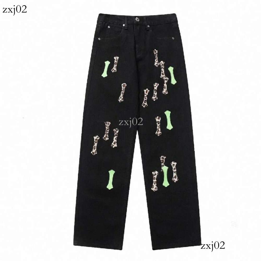 Chromejeans Men Designer Corss Jeans Ripped Distressed Sanskrit Womens Jeans Baggy Stacked Luxury Skinny Jeans Crosses Embroidery Denim Slim Fit Chr