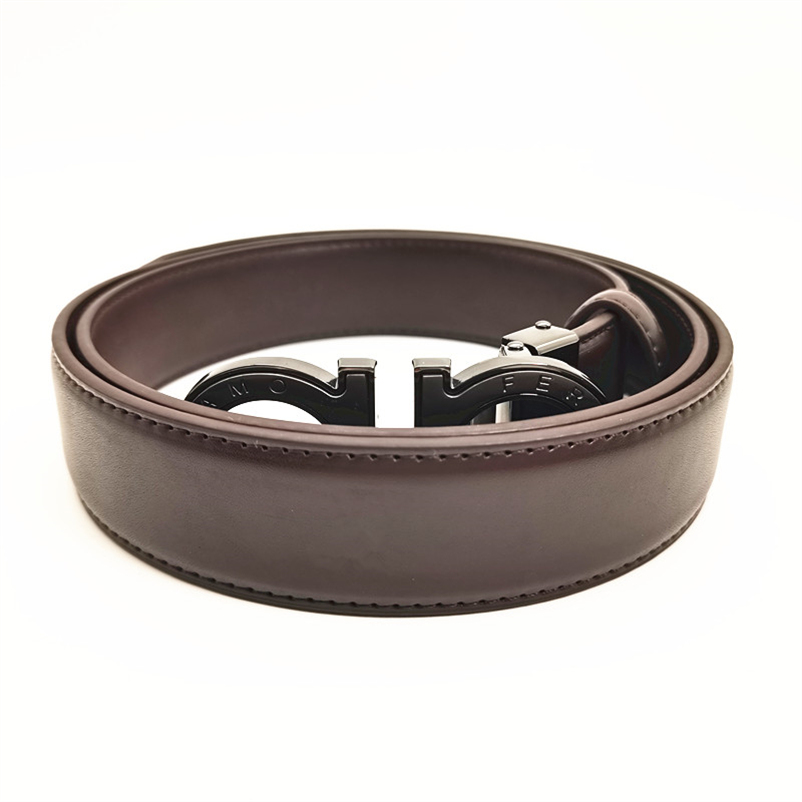 Belts for Men Designer Belts for Women Designer 3.5cm Width F Buckle Classic Simple Man and Woman Brand Luxury Belt High Quality Bb Simon Belt Jeans