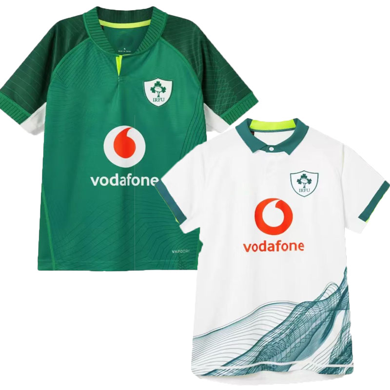 2026 Ireland World Cup Rugby jerseys 26 27 Ireland home and away training games casual shirt high quality Ireland Rugby Jersey