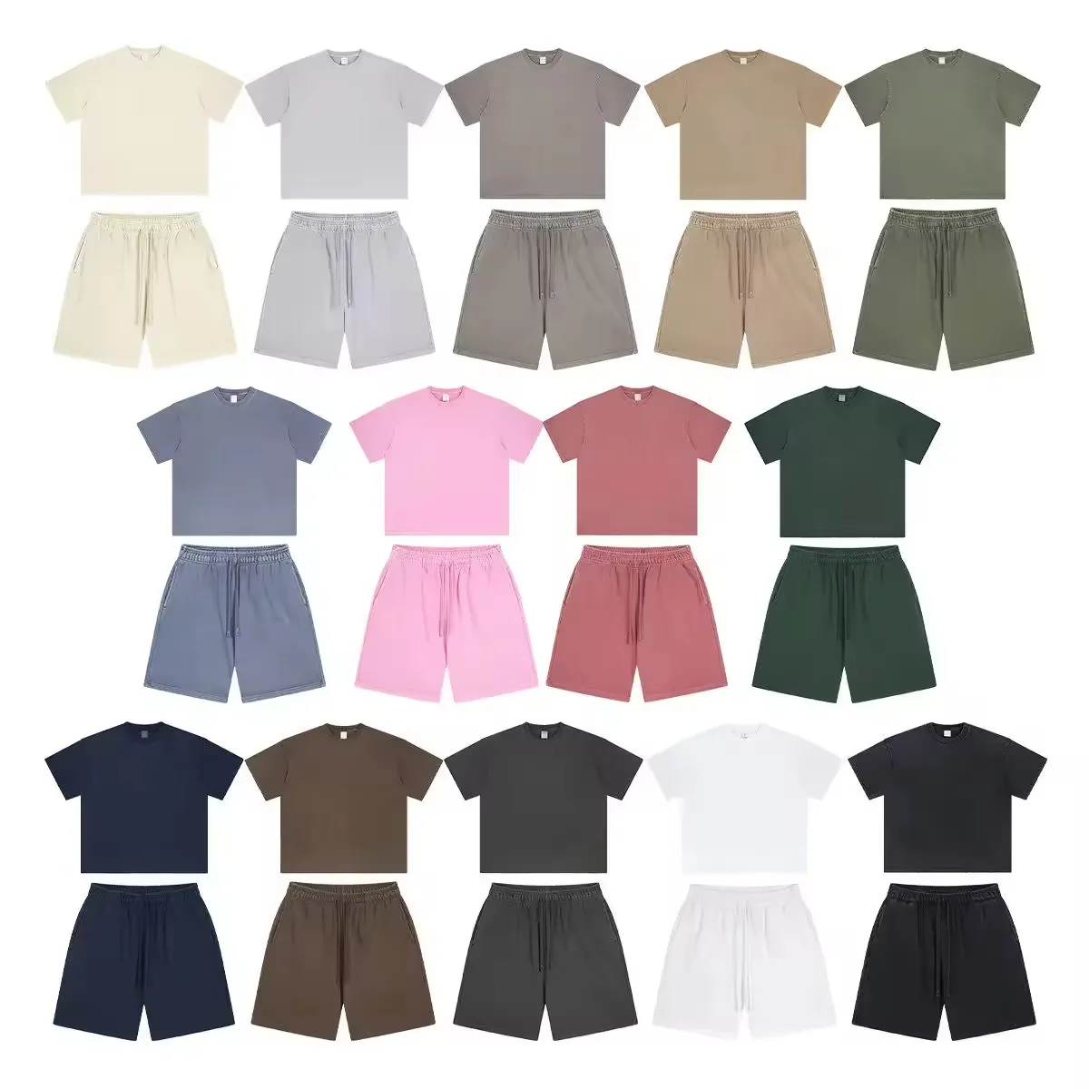 Casual Comfort: Unisex Faded Denim-Inspired Gym Wear Shorts Featuring Distinctive Designer Details