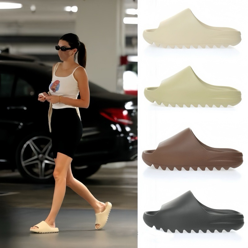Designer Slides Slippers Shoes for men women sandals Onyx Bone Mineral Blue Resin Clow Desert Brown mens womens slide slipper Fashion Summer Beach S