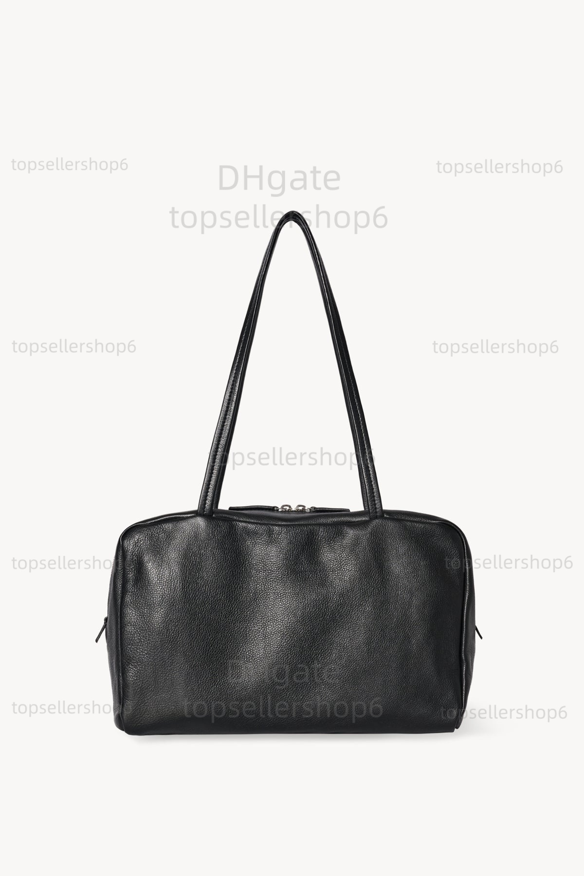 Designer TR The ro Astra Bowling Bag waxed calfskin leather women handbag shoulder bag tote purse 10A Top end quality