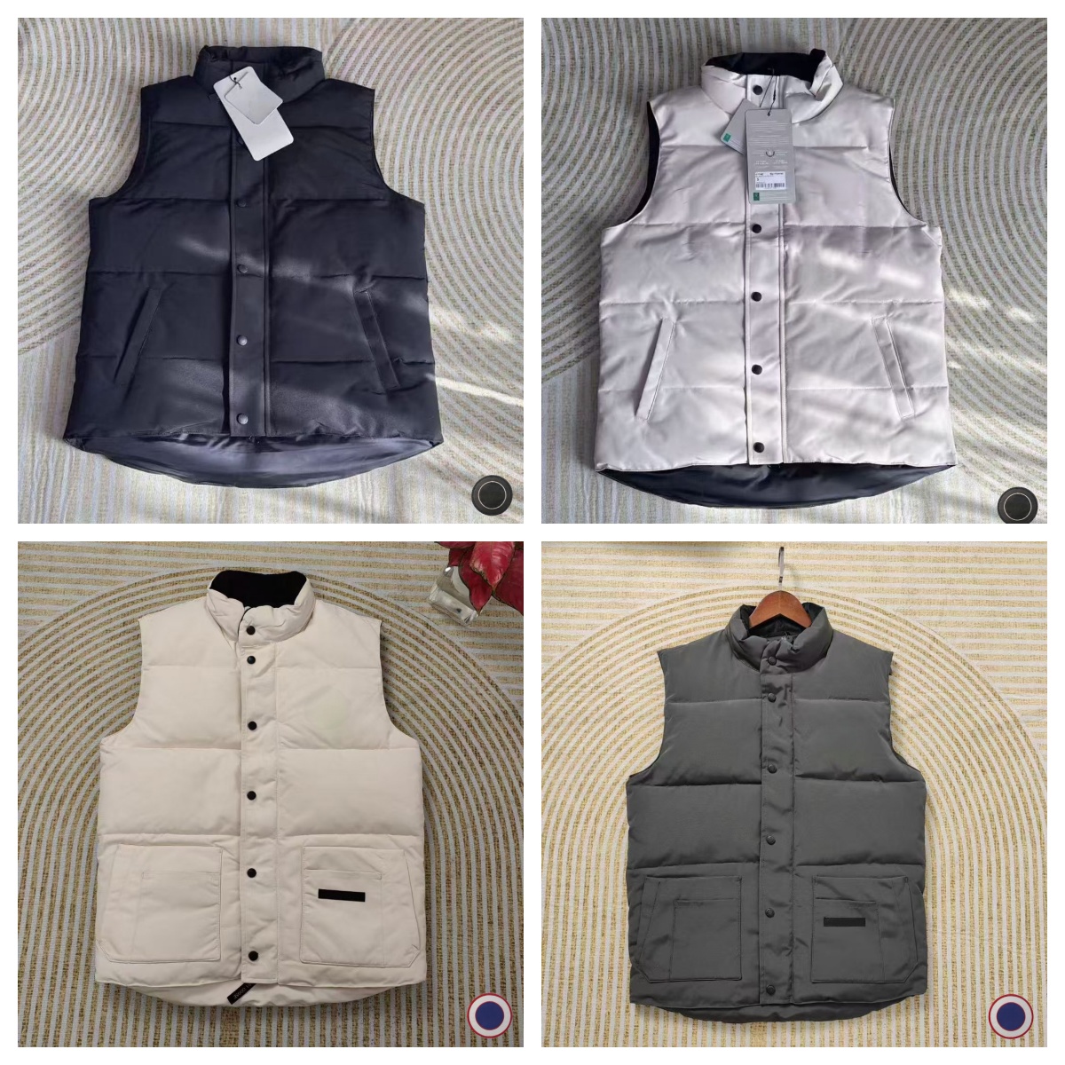 Puffer vest jacket men down vests designer mens gilet winter gilet puffer vest gillet jacket designer waistcoat bodywarmer jacket sleeveless outdoor