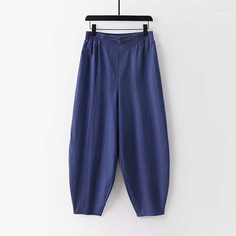 Plus Size 170KG Summer Men Pants 9XL 8XL 7XL Waist 170cm Cotton