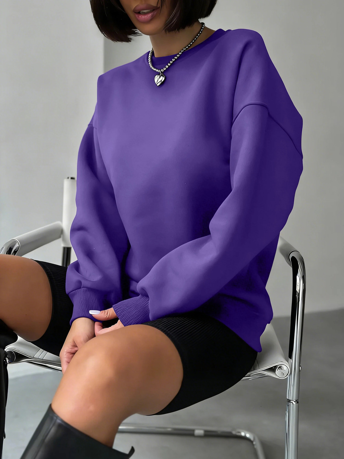 Solid Fashion Streetwear Women 12 Color Sports Sweatshirts AutumnCasual Pullovers Thicken Y2K Hoodie Hip Hop Street Sportswear w260923