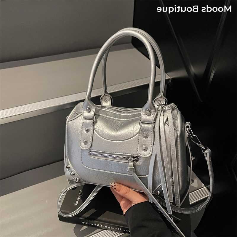 Cross Body Y2K Biker Style Top-handle Bags For Women s Decor Designer Purses And Handbags 2026 Latest Commuter Cross Body Bags D260923