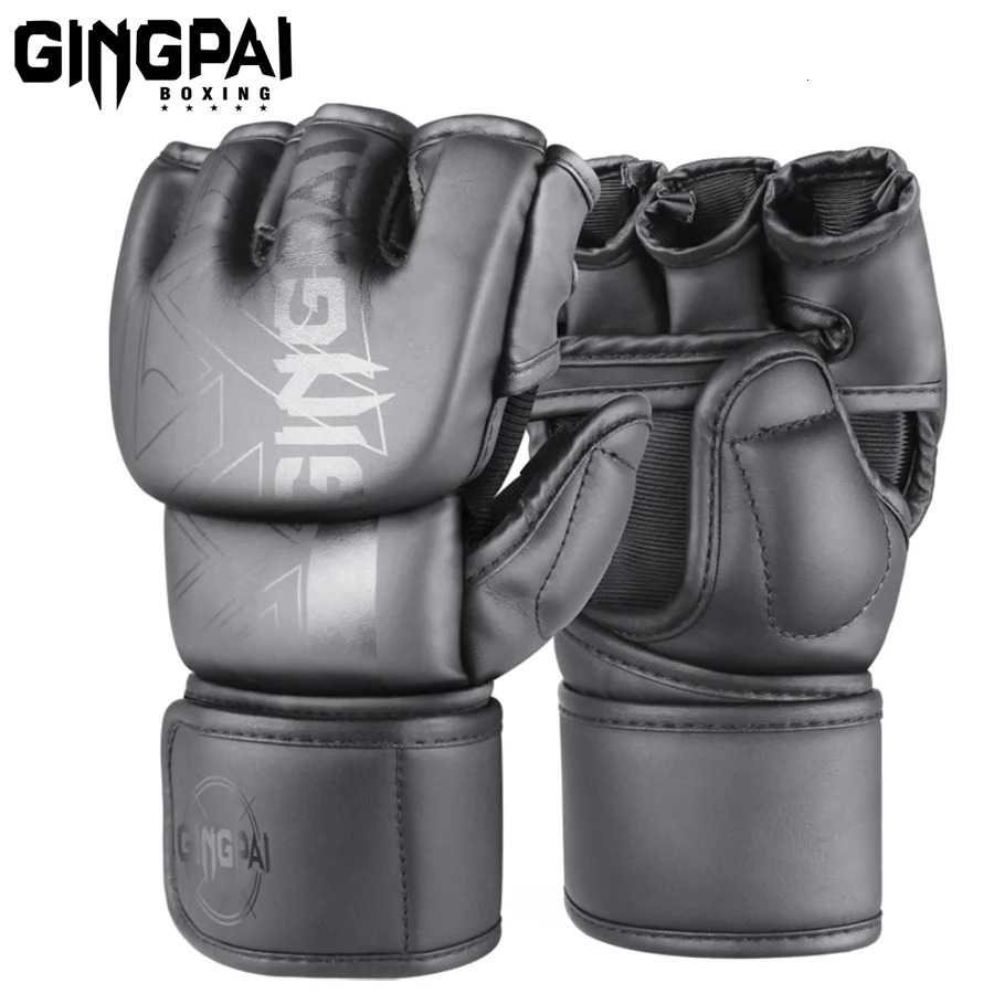 Boxing Gloves Sparring Gloves Men Women Training Professional MMA Half-Finger Fighting Boxing Gloves Sanda Free Fighting 260922