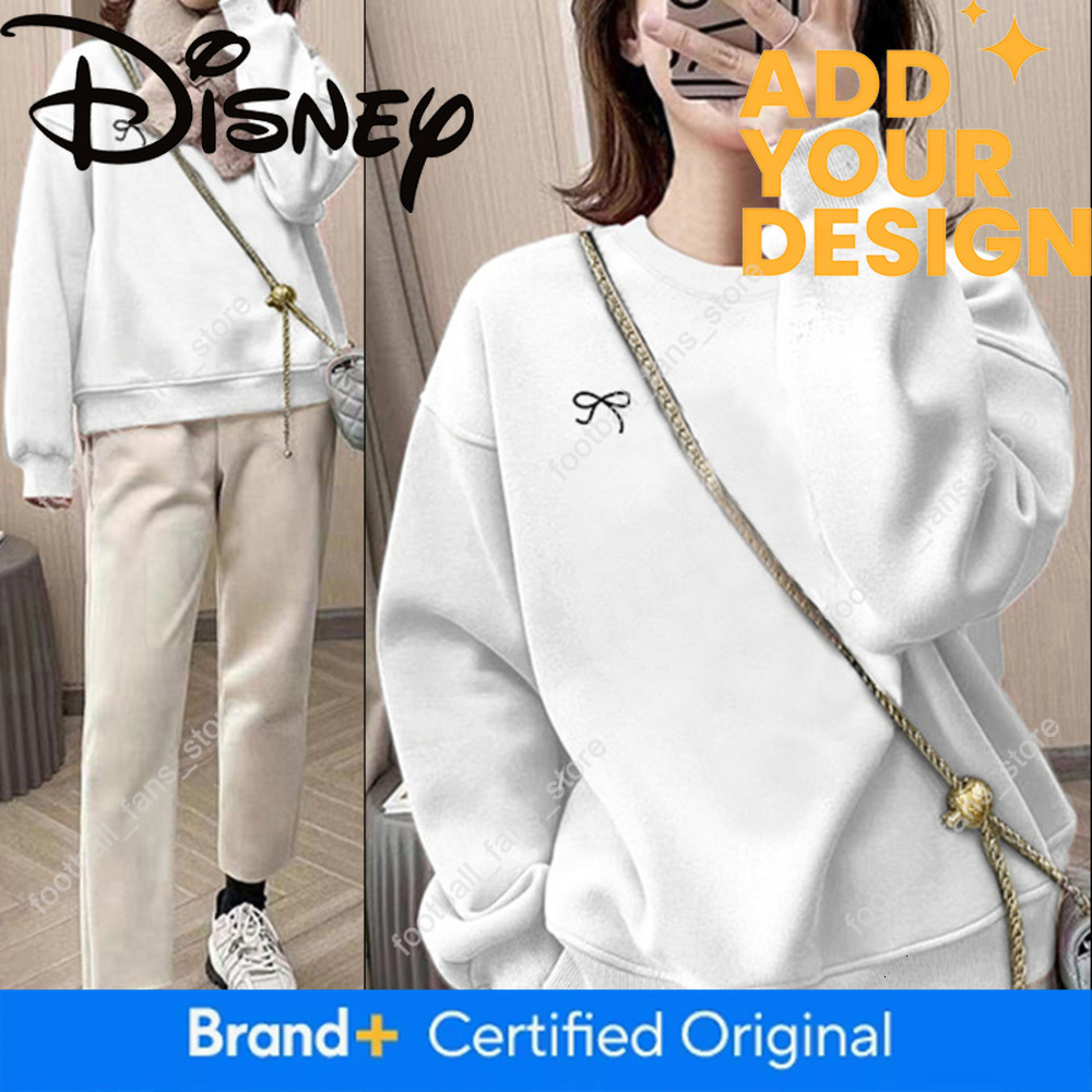 Women's round-neck sweatshirt, new autumn/winter style, European design, loose-fitting, casual, long-sleeved, and suitable as a base layer or t