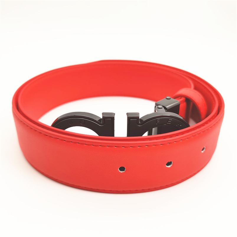 Designer Belt Men Belts for Women Designer 3.5cm Width F Buckle Classic Simple Man and Woman Brand Luxury Belt High Quality Simon Belt Jeans Skirt B