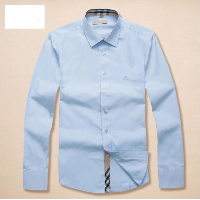 Luxurys Designers Herenoverhemden - Katoenen slim-fit casual grote maten overhemden met lange mouwen voor heren