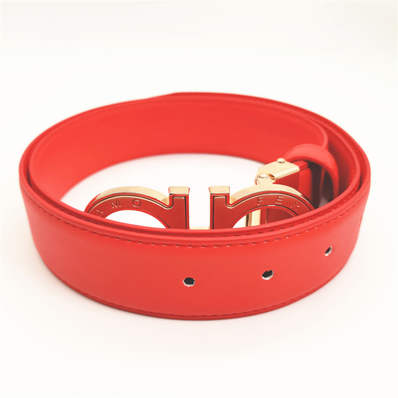 Belts for Men Designer Belts for Women Designer 3.5cm Width F Buckle Classic Simple Man and Woman Brand Luxury Belt High Quality Bb Belt Jeans Belt