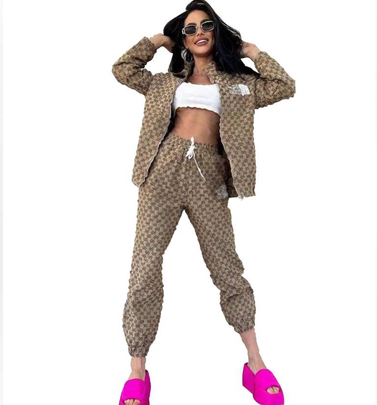New fashion Womens designer Tracksuits hoodies Pants hoodie new printed Multiple colors suit neck pullover hooded hoodie pants women tracksuit