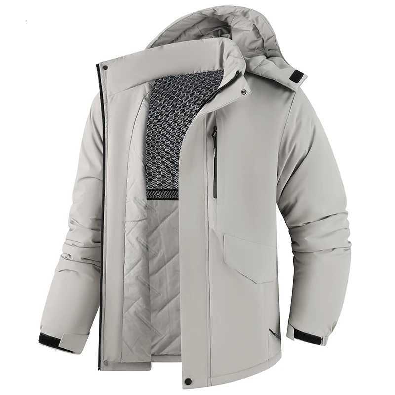 Men's Down Parkas Outdoor Sports Graphene Stormtrooper Coat Men Woemn Autumn Winter Coat Men's New Couple Warm Windproof Waterproof Hooded