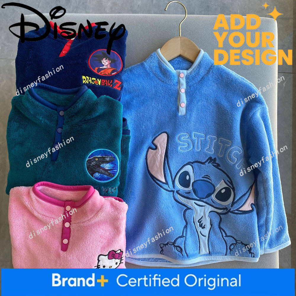 Foreign Trade Autumn Winter Clothing for Boys and Girls, Half-High Collar Top, Coral Warm School Uniform Inner Layer, Children's Sweatshirt Fle