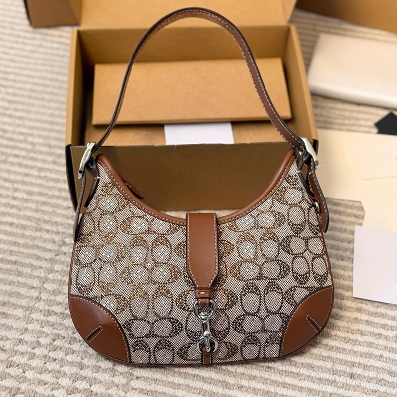 C Hamptons Diamond Hobo Bag Designer Purse Top Quality Shoulder Crossbody Bag For Women Multiple Wallet Sac Luxury Handbag Fashion Trends for women