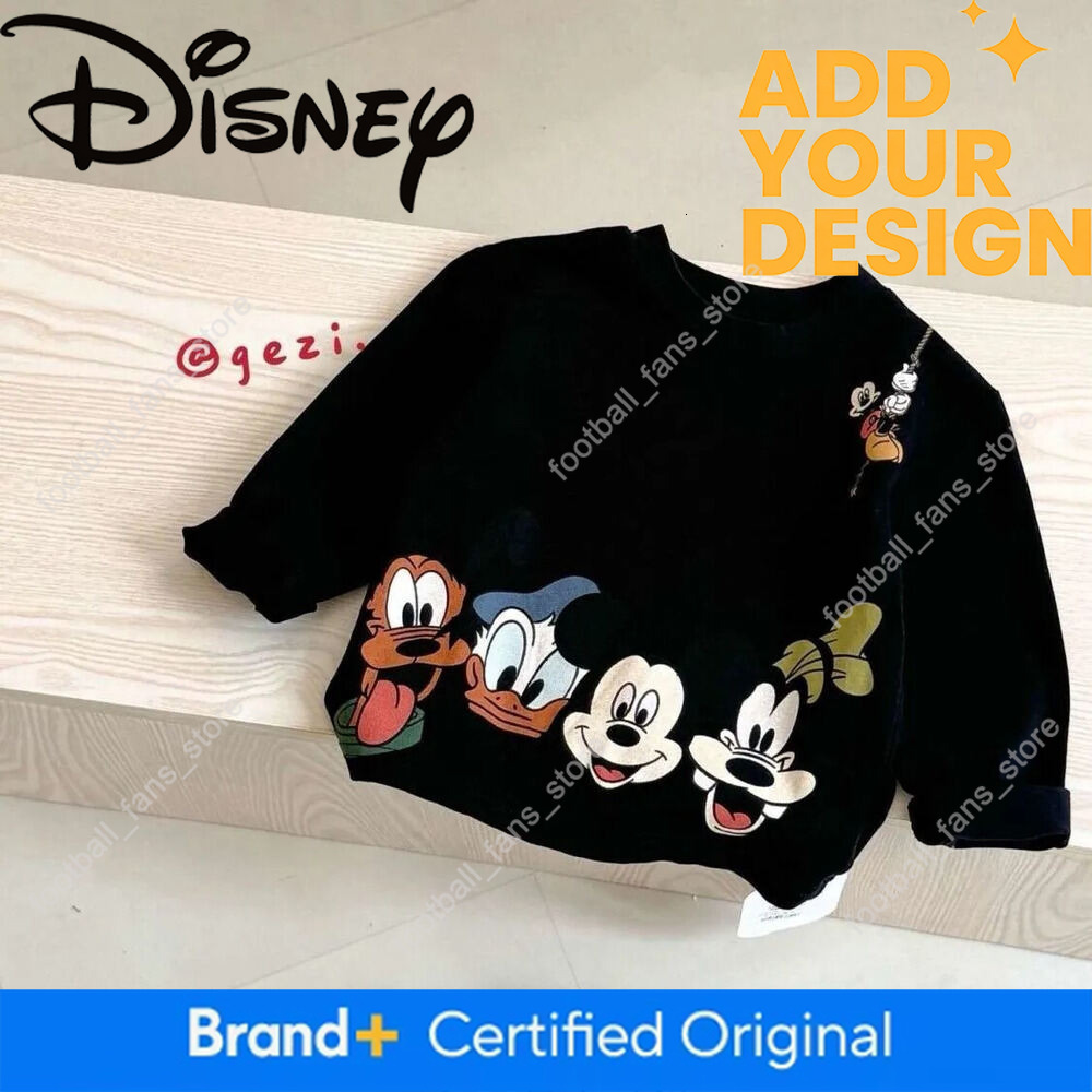 Children's Pure Cotton Long-Sleeved T-Shirt 2025 Spring and Autumn New Mickey Print Top Baby Stylish Fashion Base Shirt Trendy 5 6