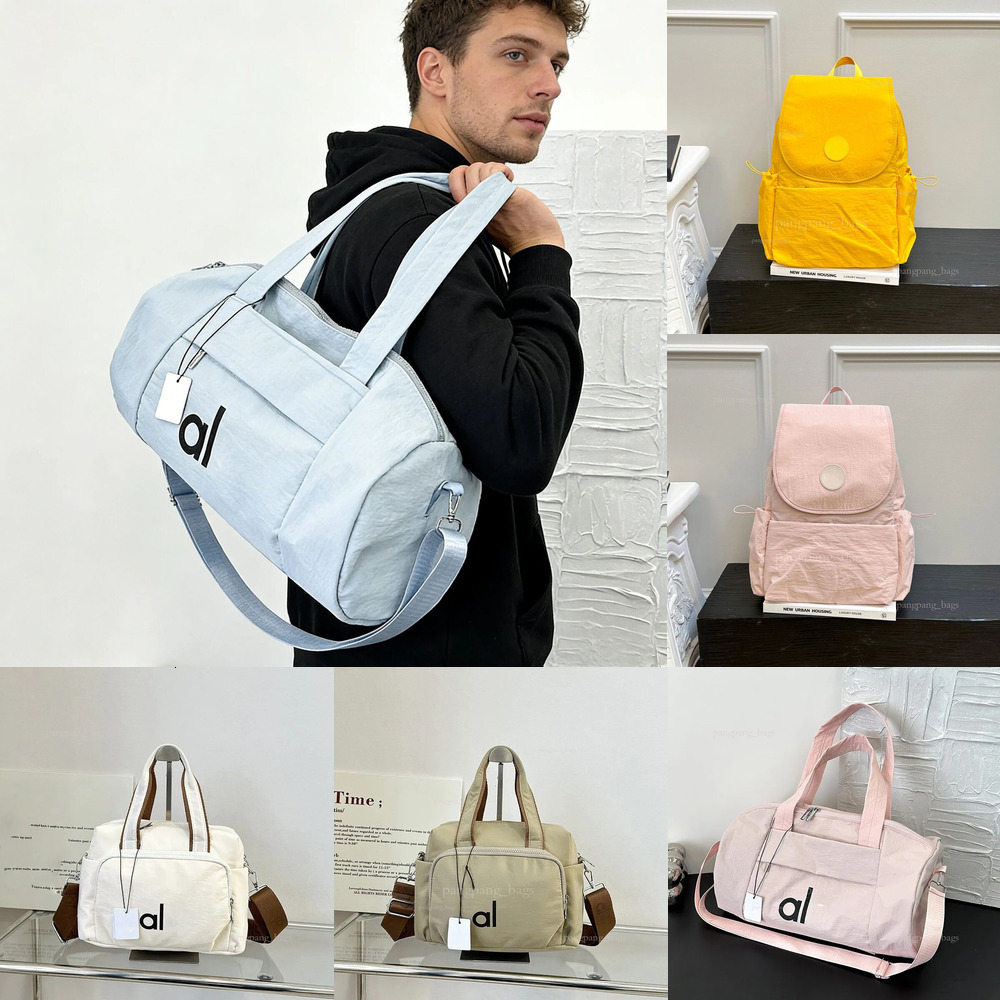 alone gym bag travel backpack bucket bag New Yoga Bag Fashionable Commuter Shoulder Bag Korean-style Handbag Crossbody Bag Tote Bag Textured Women&#
