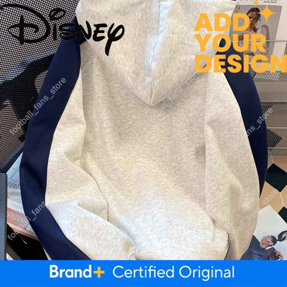 Sudadera con capucha de puntada elegante y de alta gama para mujer, forro polar, éxito popular de invierno, chaqueta raglán con bloques de color a c