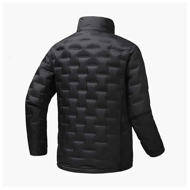 Men's Men's Lightweight Down Parkas Down Jacket with 90% Duck Down Fill Warm Winter Outerwear Coat Navy Blue (5 Colors) S-3XL C260922